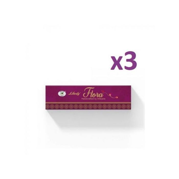 Liberty Oud Nad Ambre et Fleurs Premium 20 Sticks Pack de 3