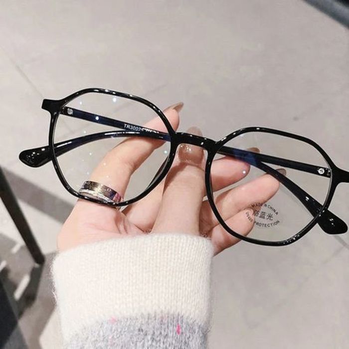 Lunettes de lecture Monture optique cadre Noir Anti lumières bleue