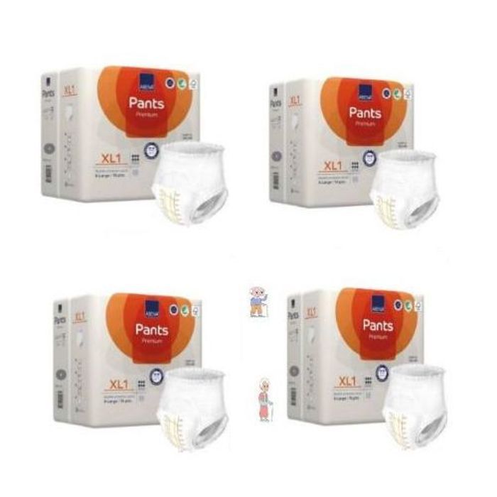 Abena XL1 Couches culottes adulte16 X 4