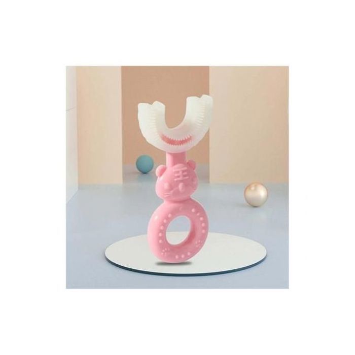 Brosse à Dents en U pour Bébé : Nettoyage Doux et Efficace