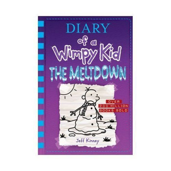 Librairie The Meltdown (Journal d'un enfant dégonflé, série #13)