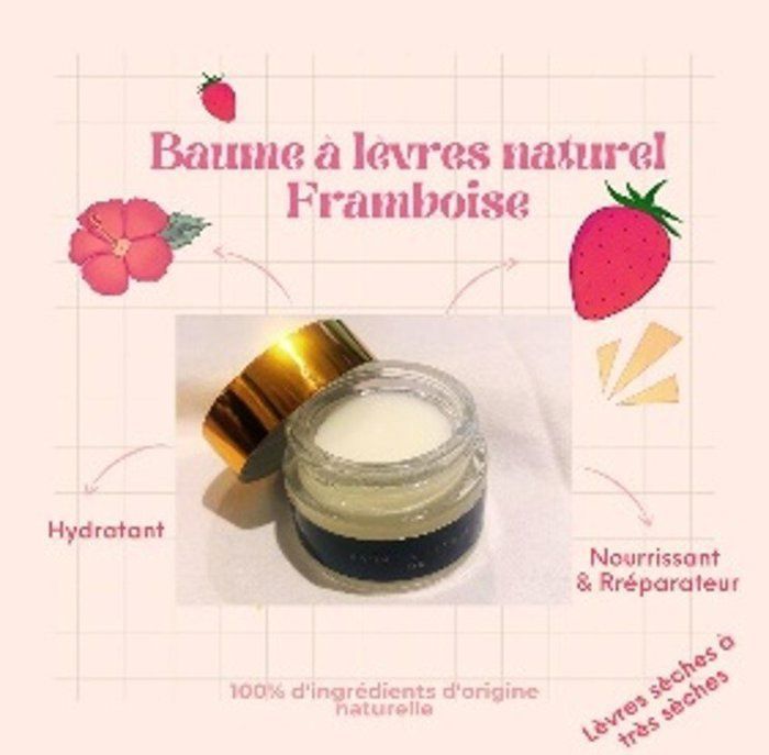 Baume à lèvres - Soin des lèvres - Hydratant - 0,05 L - Ingrédients apaisants - Confort