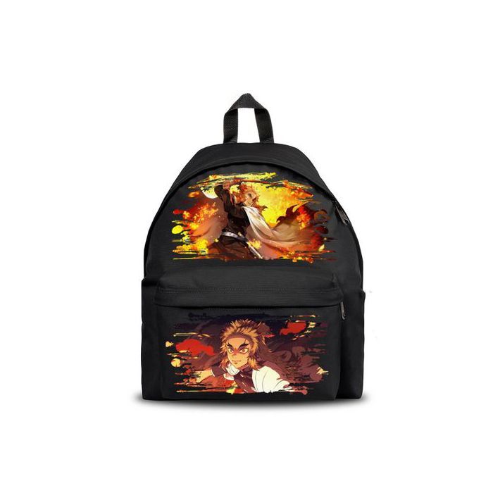 Cartable Demon slayer, Kyōjurō Rengoku - Backpack Anime - Sac à Dos Scolaire