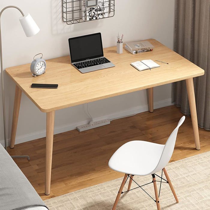 Bureau d'étude pour enfant, MDF, 100 x 50 x 74 cm - Une solution astucieuse pour un espace confortable et ordonné