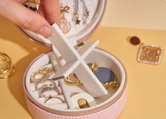Boite de rangement des bijoux