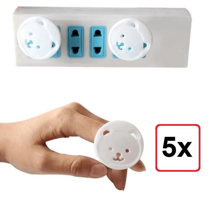 cache prise (5 pcs) pour la Sécurité des bébés
