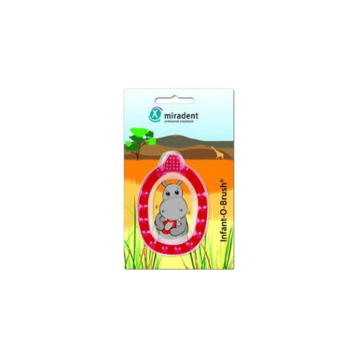 MIRADENT ANNEAU DENTITION BAD ROUGE