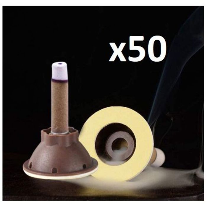 X 50Substitut Hijama Thérapie par moxi-bustion Chinoise Moxa Utilisation Facile