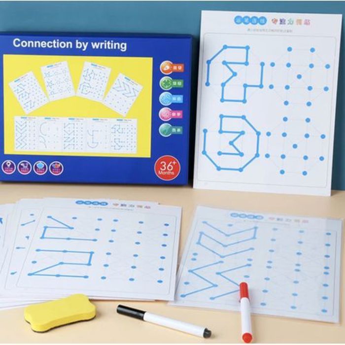 JEU D'ASSEMBLAGE - Non spécifié - Communication œil-main - Bois - Mixte - 3 ans et plus