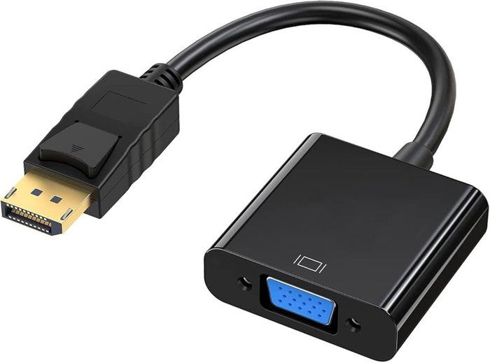 Cable Adaptateur  Display port male vers vga Femelle