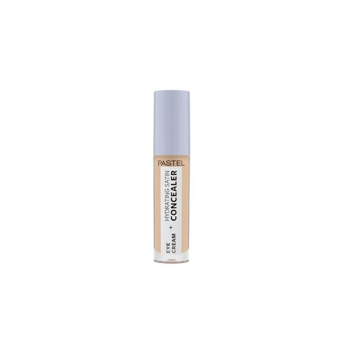 Crème pour les yeux - PASTEL - EYE CREAM+HYDRATING CC 65 - Hydratante - Anti-cernes - 15 ml