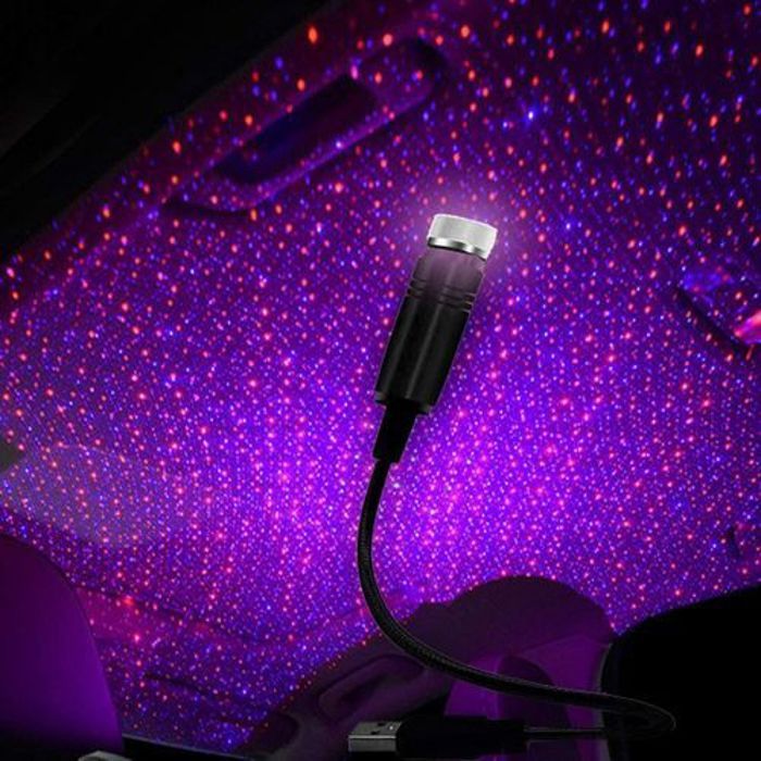 Lumière flexible de décoration plafond de voiture et maison