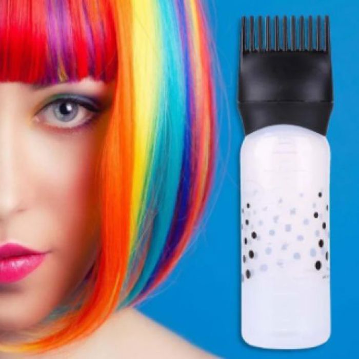 Flacon applicateur pour cheveux Pinceau pour cheveux  applicateur de teinture capillaire