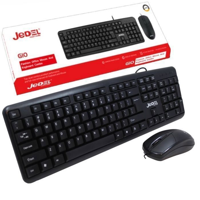 clavier avec souris JEDEL MODEL G10