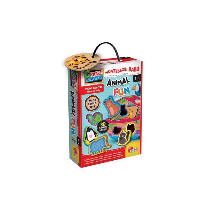 Jeu éducatif - Montessori - Animal Fun - 3 ans et plus - Intérieur - Mixte