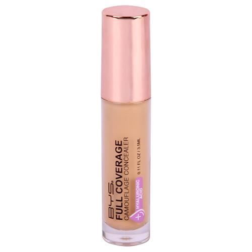 Anticerne - BYS - Full Coverage Concealer - MEDIUM BEIGE - SPF 20 - Huile d'argan - Acide hyaluronique