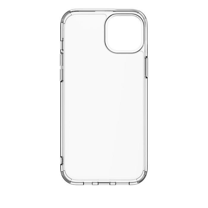 Coque pour iPhone 15 Hybrid anti-jaunissement QDOS Transparent - QDOS - iPhone 15 - Souple - Synthétique - Mixte