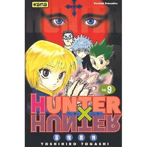 Hunter X Hunter. Tome 9