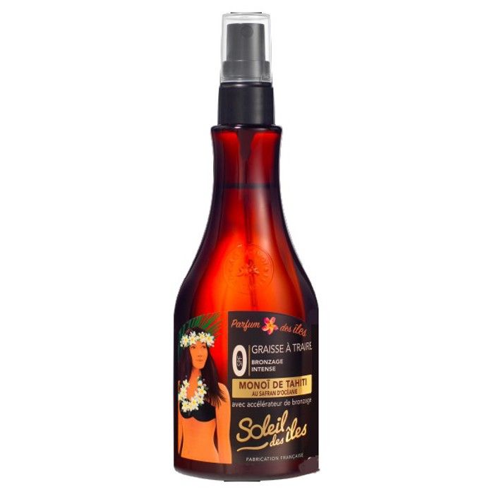 Soleil des iles - GRAISSE À TRAIRE SPF0 AU RÉA & MONOÏ DE TAHITI