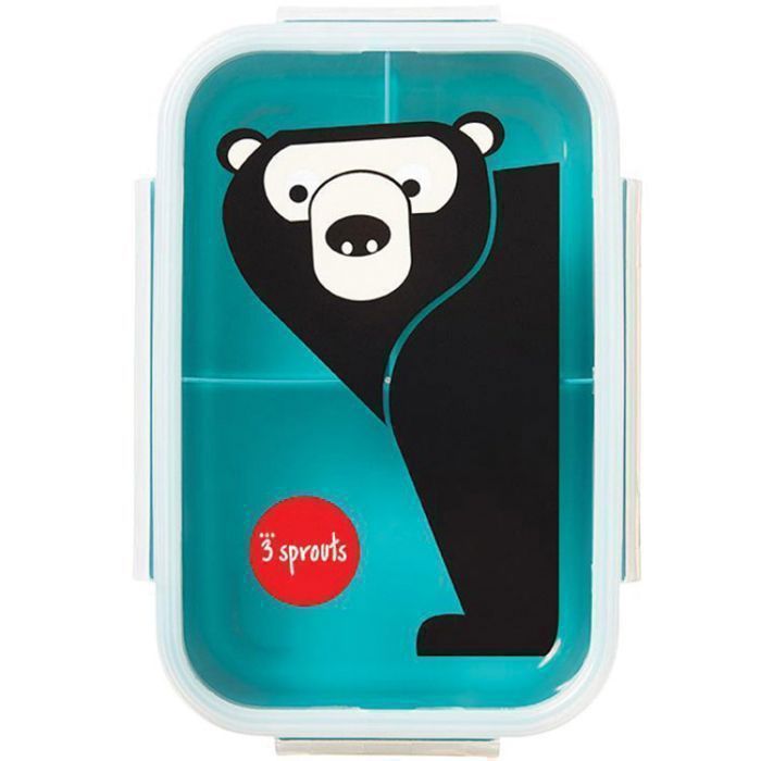 Lunch box compartimentée Ours