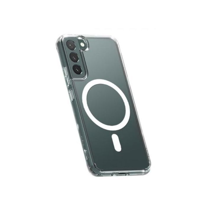 Coque pour Samsung Galaxy S23 Plus 5G magnétique MagSafe (transparente)