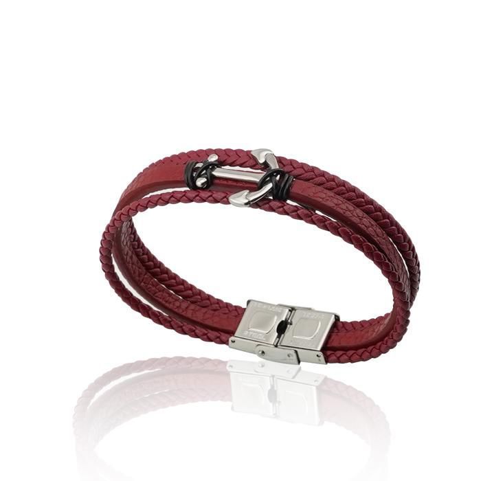 Bracelet Marine Red-Silver BL0275RS