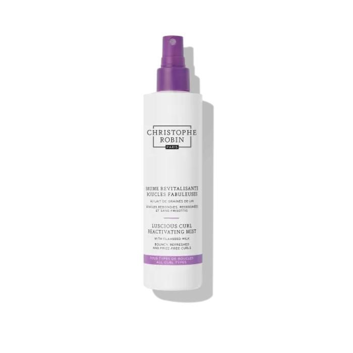 CHRISTOPHE ROBIN BRUME REVITALISANTE BOUCLES FABULEUSES AU LAIT DE GRAINES DE LIN 150 ML