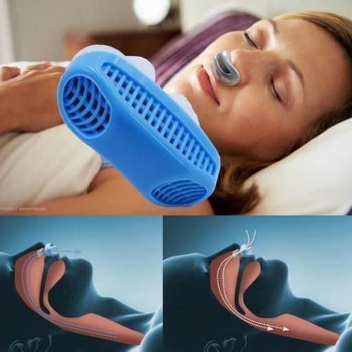 Appareil Dispositif anti-ronflement pour une nuit calme