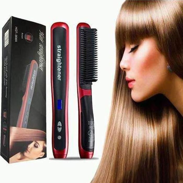 Lisseur cheveux électrique straightener Anti-Hot