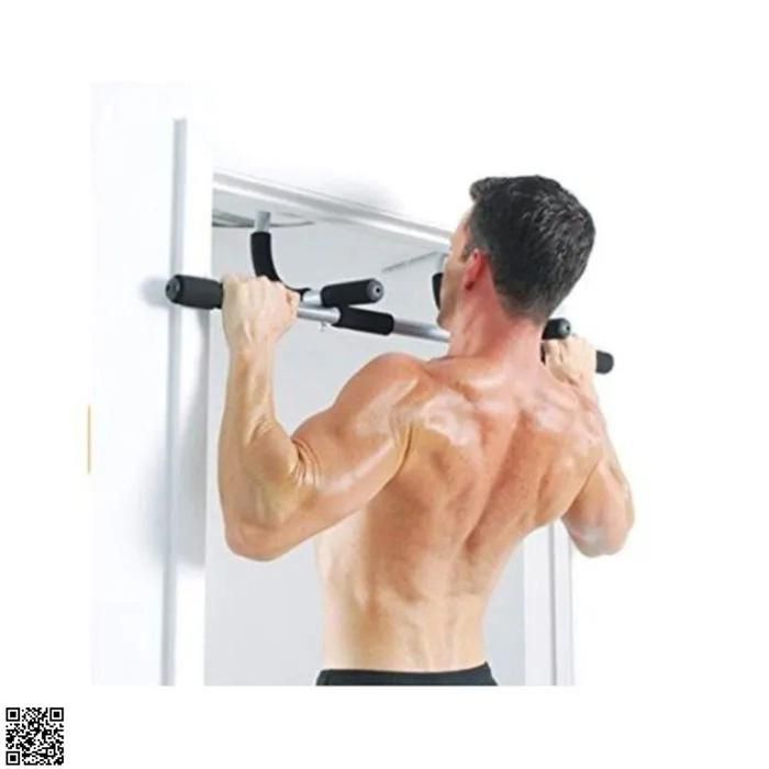 Barre Fixe Multifonctions pour Entraînement Haut du Corps, Idéale pour Femmes et Hommes