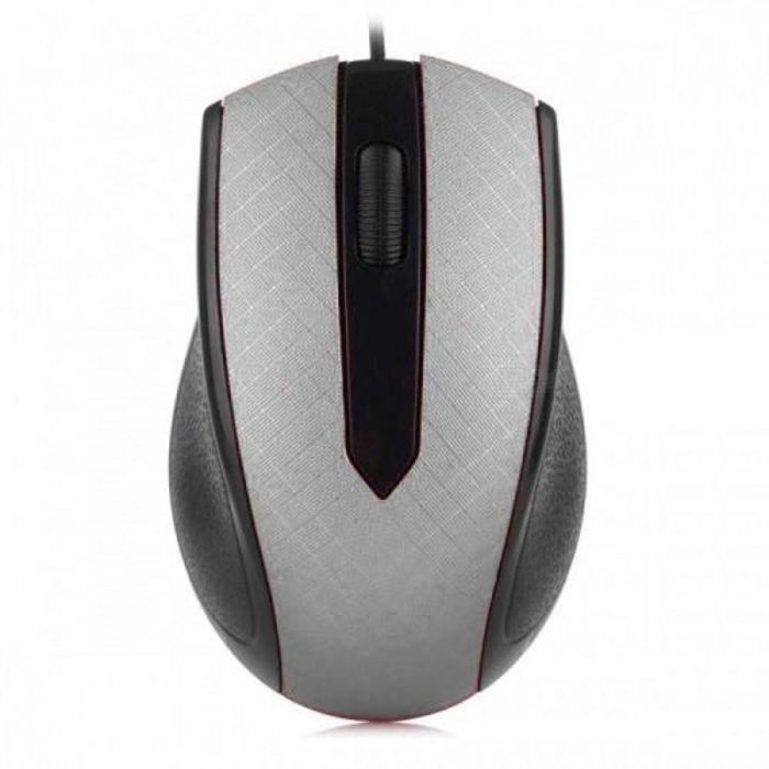 Souris optique - YR-3009 - Filaire USB - 1600 DPI - 3 boutons - Surface antidérapante