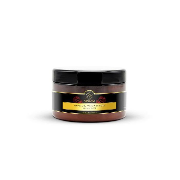 Bio Pro Green Ghassoul Paste with Rose