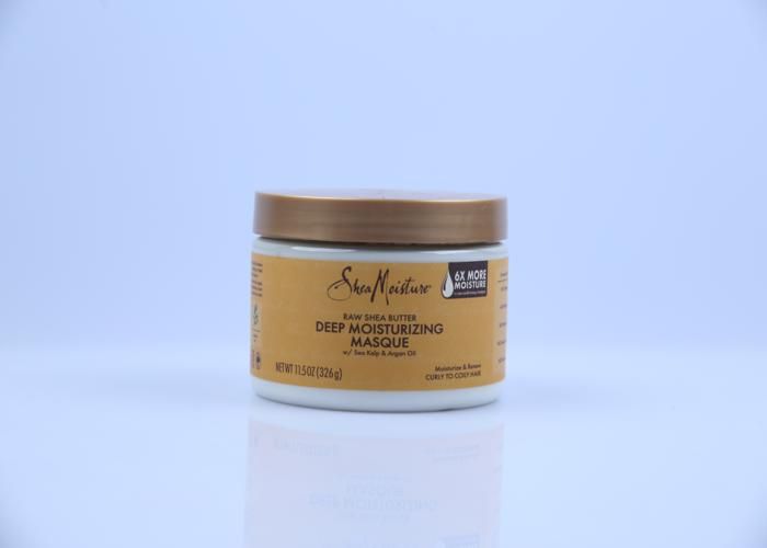 Masque capillaire - Shea Moisture - Beurre de karité - Hydratant - Cheveux secs - Répare les cheveux abîmés