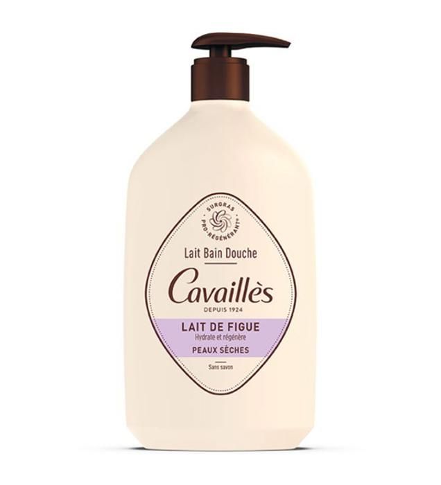 Rogé Cavaillès Lait Bain Douche Surgras Actif Lait de Figue 1L