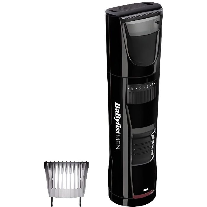 Tondeuse à Barbe - BaByliss - T811E - Beard Trim Collecteur de poils, avec ou sans fil, 1 x guide de coupe 1 - 20 mm