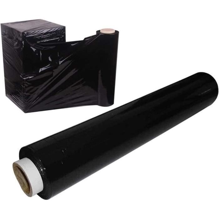 Film Étirable IPEA Transparent - 300m X 12cm - Fabriqué En Italie - Pour Emballage Et Protection