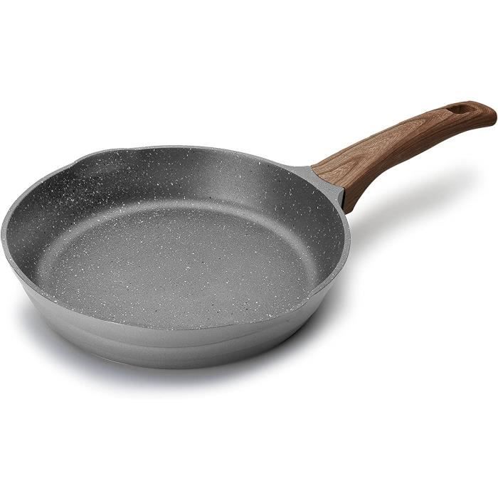 Poêle - LACOR - 27624 - Aluminium - 24 cm - Écologique - Résistant aux rayures