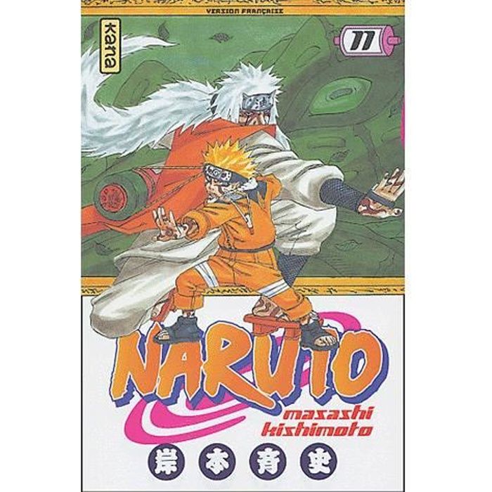 Naruto Tome 11