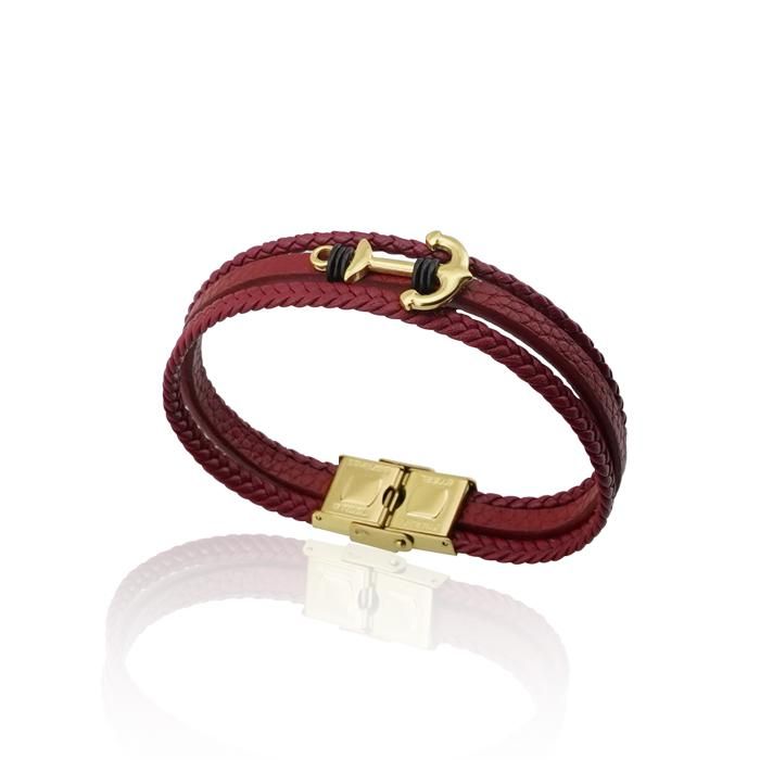 Bracelet Marine Red-Gold BL0275RG