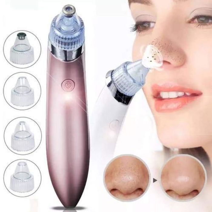 Aspirateur de beauté - Non spécifié - Aspirateur Point Noir - Rechargeable - 3 vitesses - Multicolore
