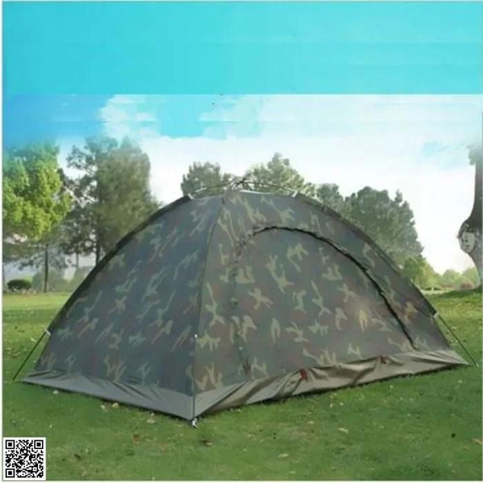 Tente de camping - Non spécifié - 4 personnes - Imperméable - Montage manuel - Dôme autoportant