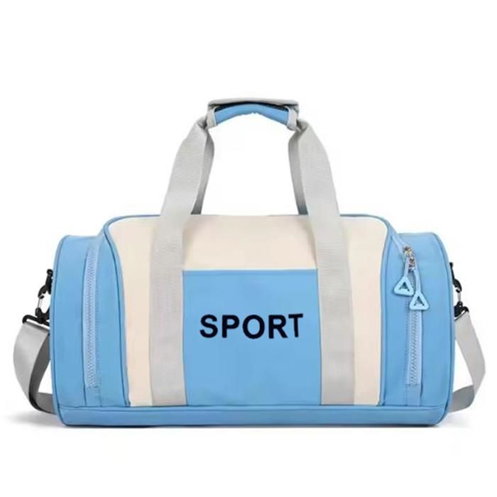 SAC DE SPORT ET VOYAGE LÉGER ÉTANCHE PORTABLE AVEC POCHE INTÉRIEURE POUR HOMME FEMME