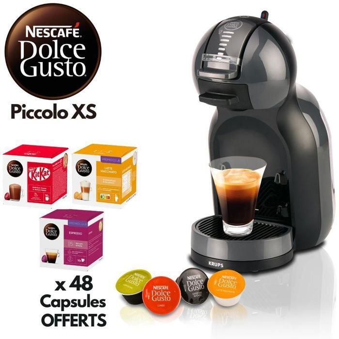 Machine à café - DOLCE GUSTO - Mini Me - 15 bars - 800 ml - Multi-boissons chaudes et froides