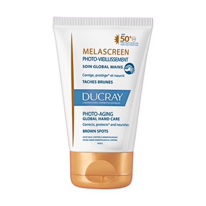 Soin des mains - Ducray - Melascreen - SPF50+ - Anti-tâches - Anti-âge - 50ml