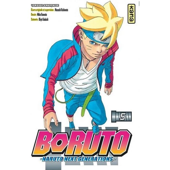 Boruto - Naruto Next Generations Tome 5
