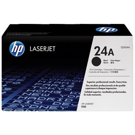 Cartouche de Toner HP 24A LaserJet Original - Noir - 2 500 pages