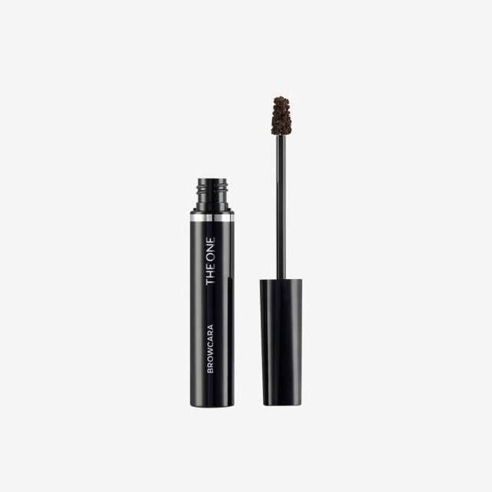 Mascara pour sourcils - THE ONE - Mid Brown - Résistant à l'eau - Huile d'Avocat - Fibres volumisantes