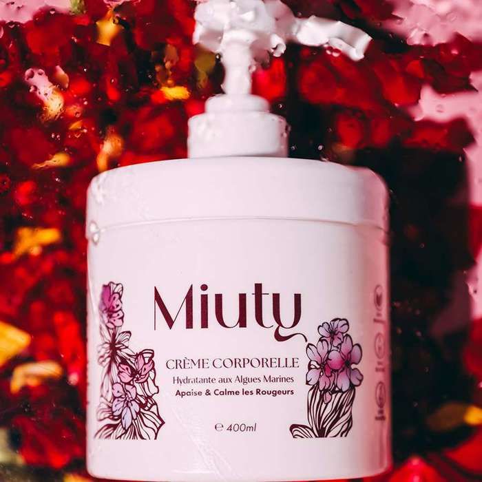 MIUTY - CRÈME CORPORELLE HYDRATANTE 400 ML