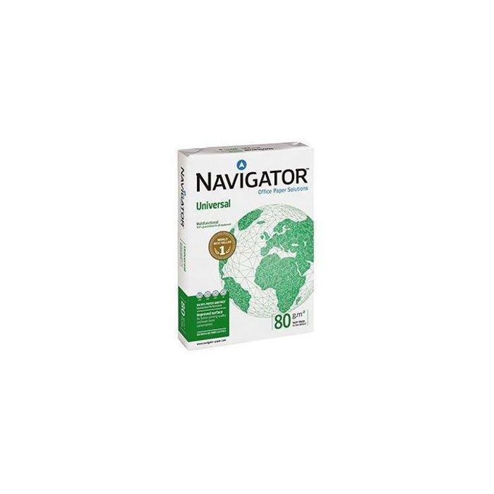 Papier A4 - Navigator - 80g/m² - 500 feuilles - Certifié FSC - Blanc