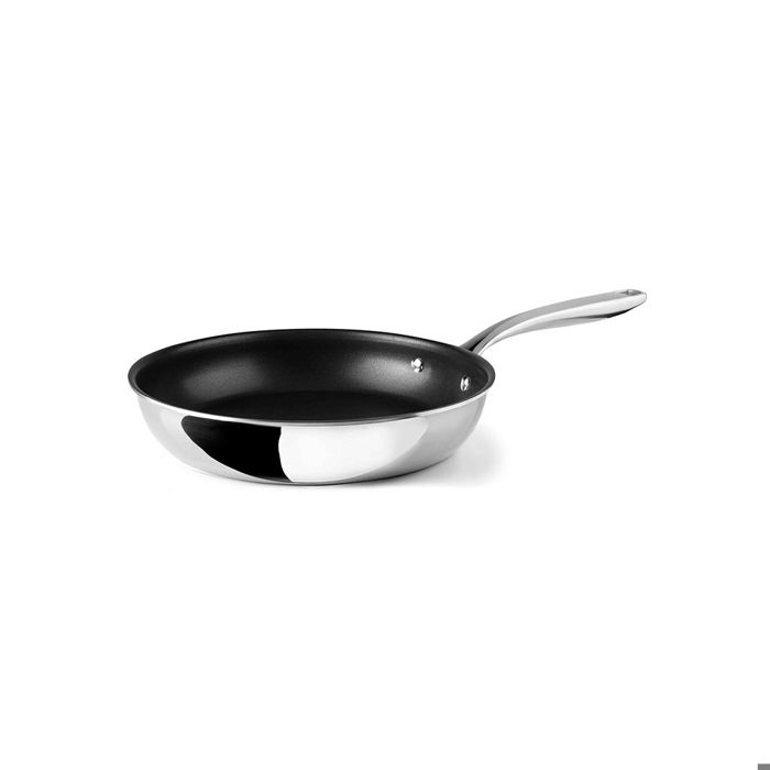 Poêle - Trichef - QuanTanium 20 cm - Antiadhésif - Ergonomique - Compatible induction